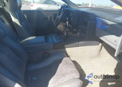 1986 Pontiac Fiero Gt из США, поврежденный, VIN 1G2PG9796GP282525